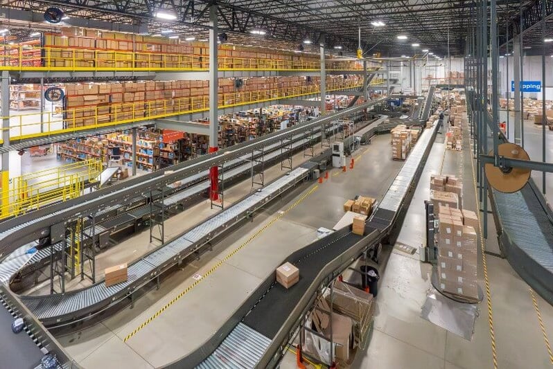 ODW Logistics Warehouse