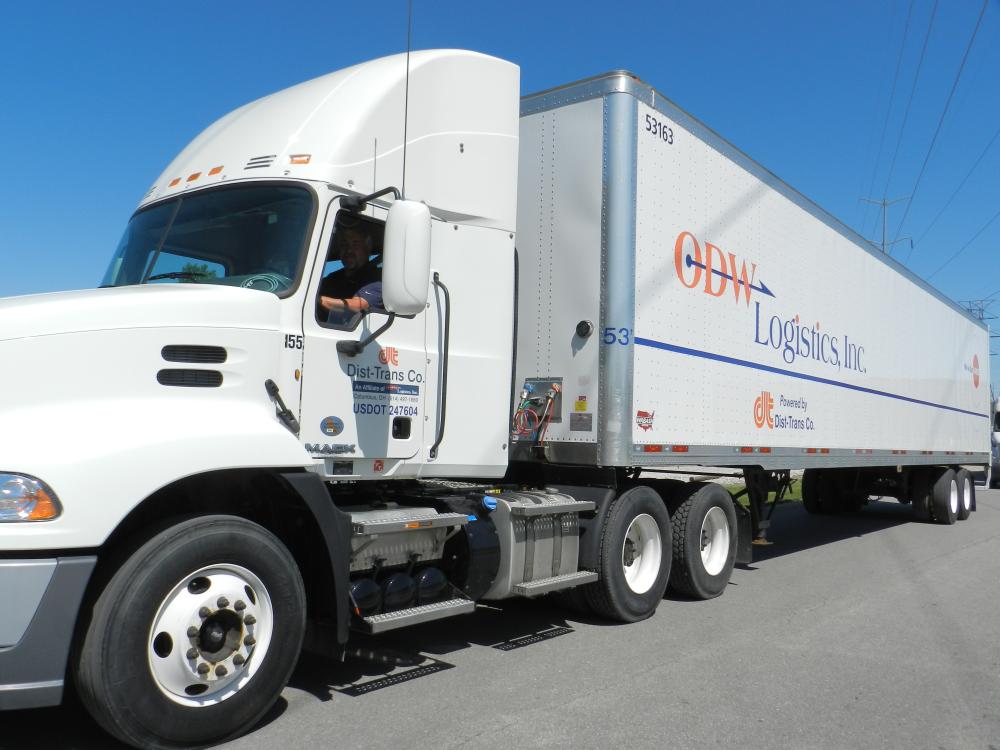 Inbound Logistics names ODW Logistics 2017 TOP 100 Trucking Company