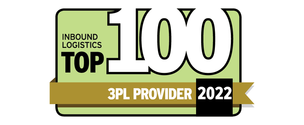 ODW Logistics has been named a top 3PL by Inbound Logistics for 2022
