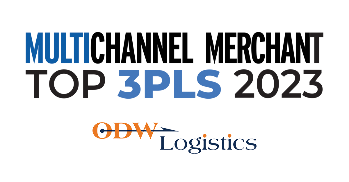 ODW Logistics Named to Multichannel Merchant’s Top 3PL List for 2023