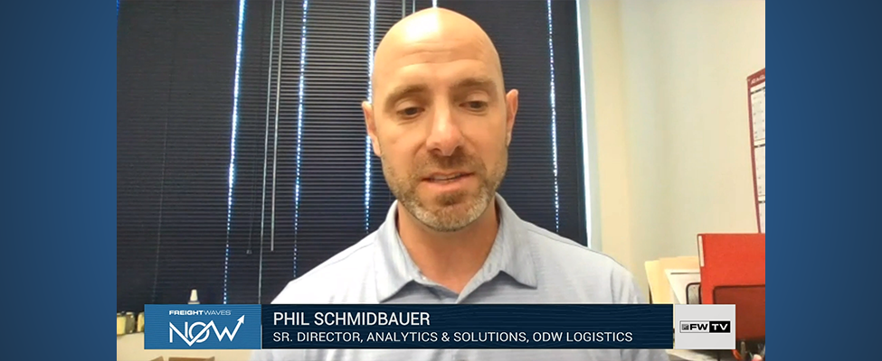 ODW Logistics - FreightWaves TV (Leveling the playing field for smaller shippers)