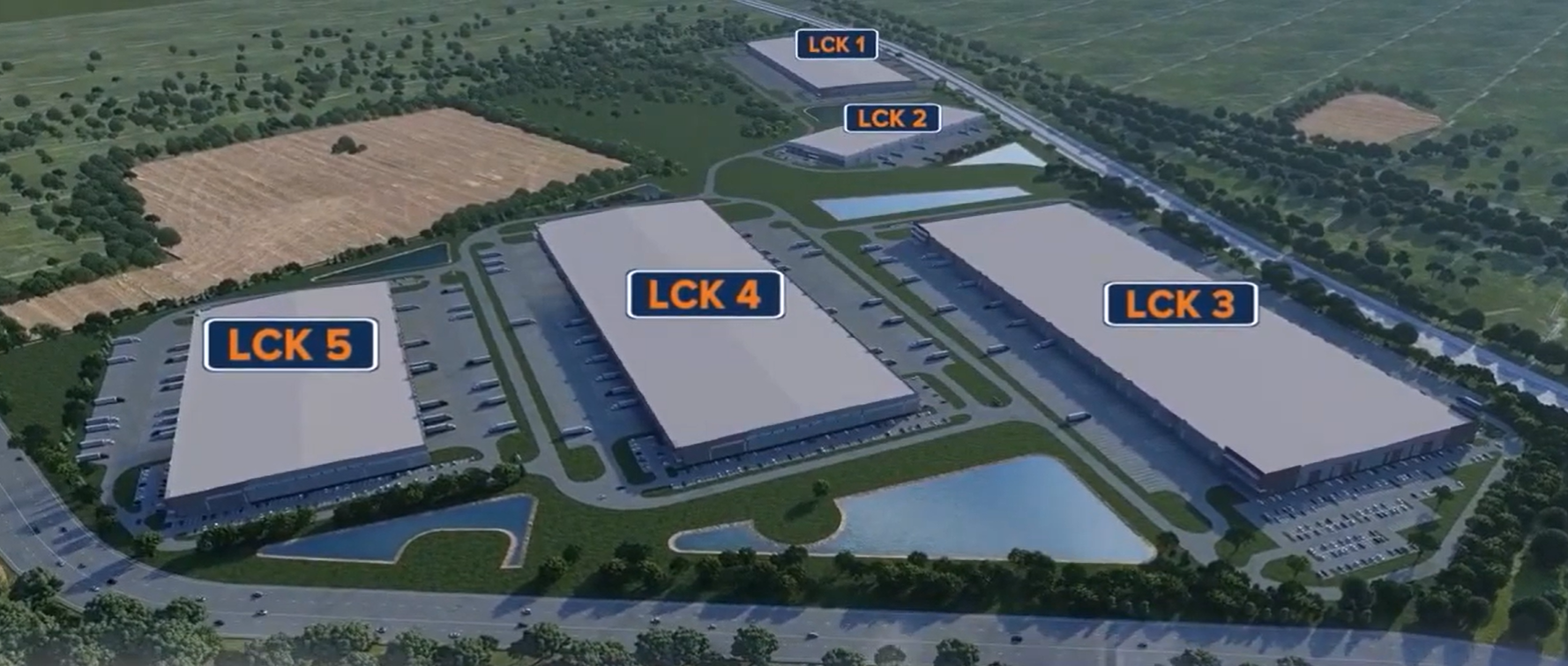 ODW Logistics: 2024 Campus Expansion