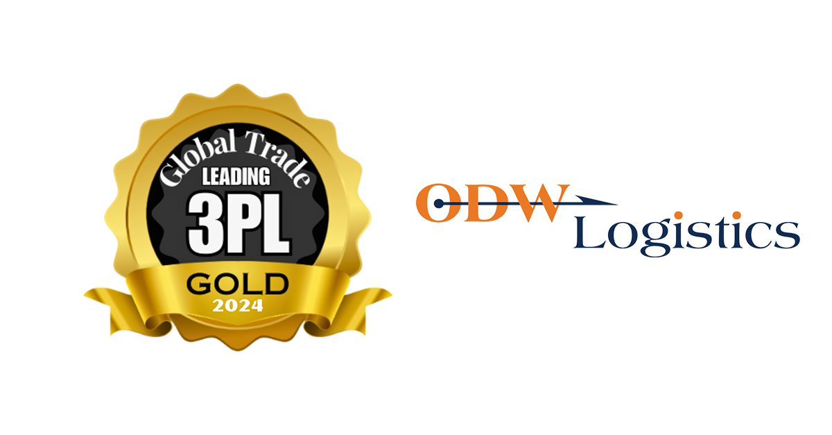 ODW Logistics Named Top 50 3PL by Global Trade